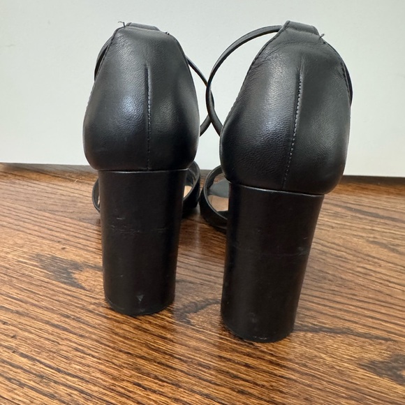Shutz Keefa black heel sandals - Picture 3 of 4